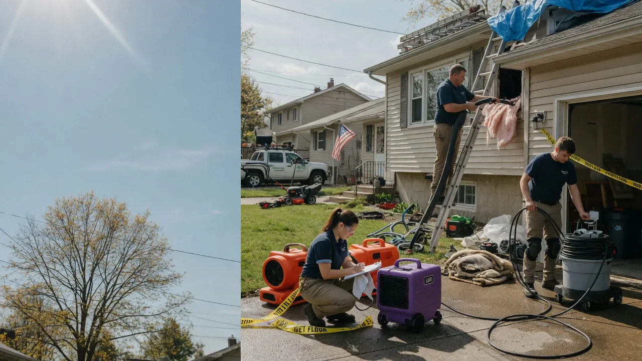 Emergency Water Removal in Manor, PA near me